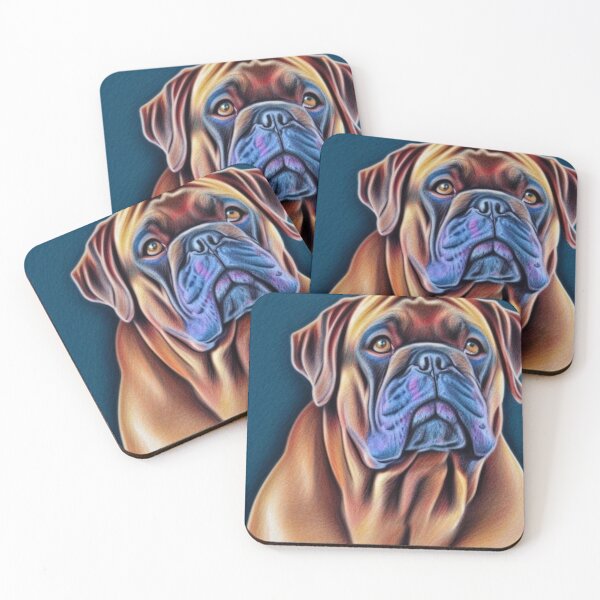 Item preview, Dogs de bordeaux.  French matsiff. Mastiff mamma designed and sold by Doggymadness.