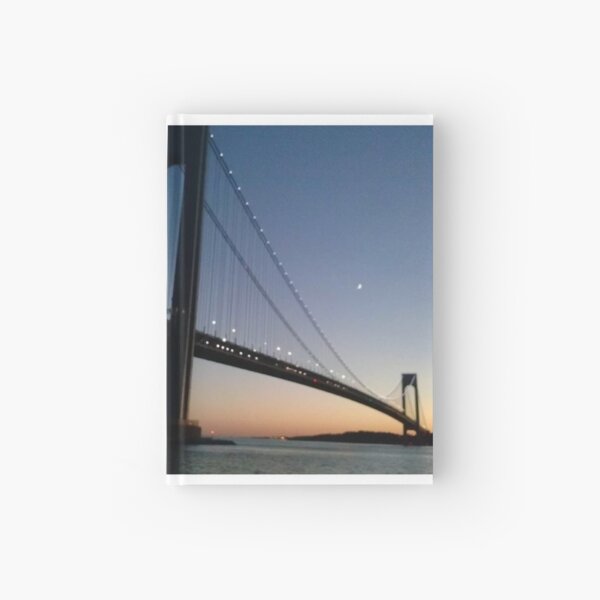Verrazano-Narrows Bridge Hardcover Journal