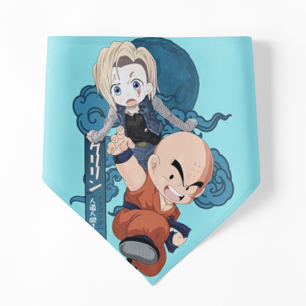 Android 18 X Krillin - Childhood