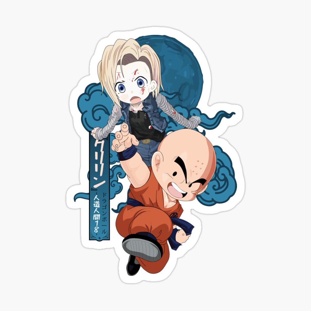 Android 18 X Krillin - Childhood