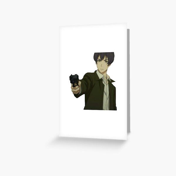 91 days anime Greeting Card for Sale by BSHA-o-RAHA