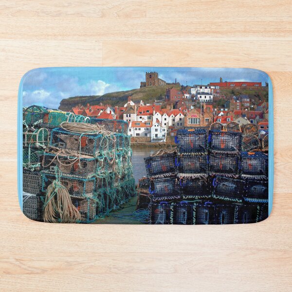Item preview, Whitby Harbour Life designed and sold by Alisonchambers2.