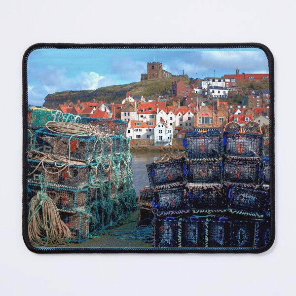 Item preview, Whitby Harbour Life designed and sold by Alisonchambers2.
