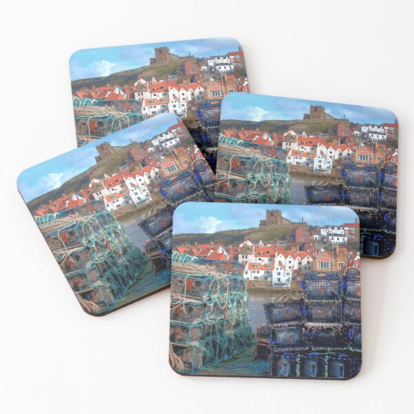 Item preview, Whitby Harbour Life designed and sold by Alisonchambers2.