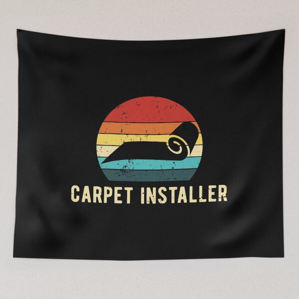 Item preview, Retro Carpet Installer Vintage  designed and sold by NestaReign.