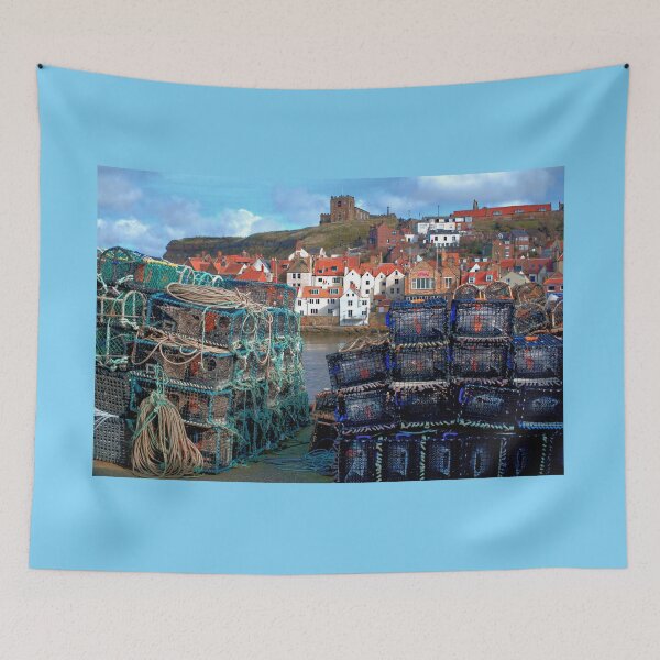 Item preview, Whitby Harbour Life designed and sold by Alisonchambers2.