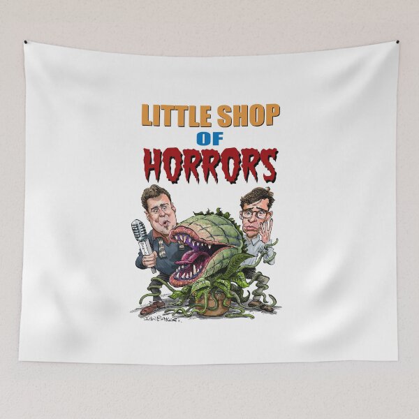 Item preview, Little Shop of Horrors designed and sold by IanBakerToons.