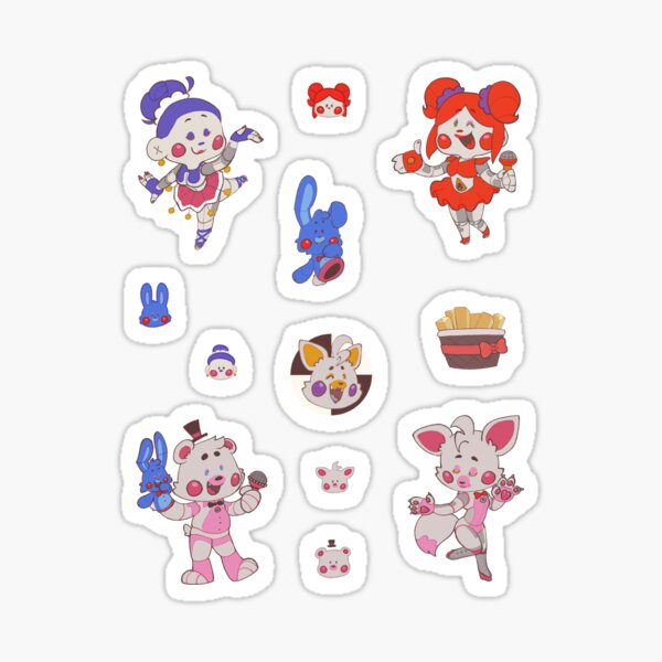 Lolbit Sticker - LOLBIT - Discover & Share GIFs