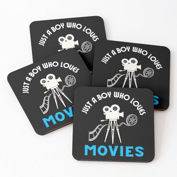 Item preview, Just a boy who loves movies  designed and sold by DigitalMagShop.