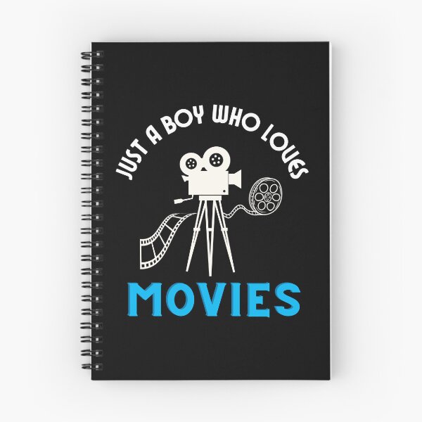 Item preview, Just a boy who loves movies  designed and sold by DigitalMagShop.