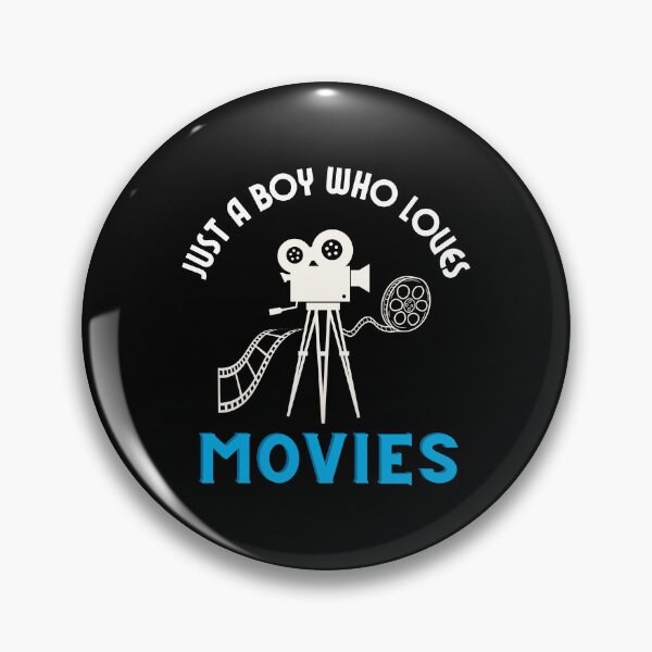 Item preview, Just a boy who loves movies  designed and sold by DigitalMagShop.