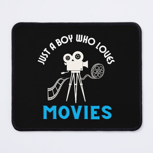 Item preview, Just a boy who loves movies  designed and sold by DigitalMagShop.