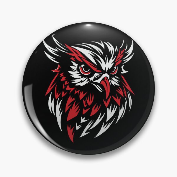 Item preview, A vector style owl illustration designed and sold by Gerald Waters.