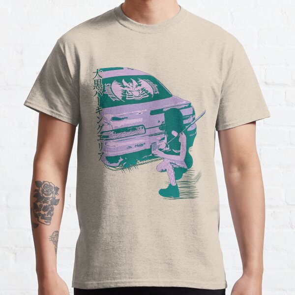 Daikoku Silvia S13 Samouraï T-shirt classique
