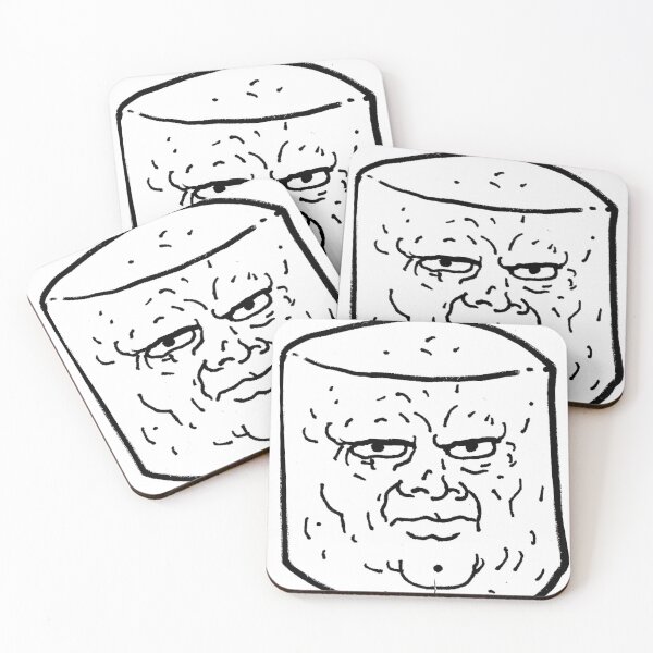 Item preview, Uncaring Marshmallow that was spared from the campfire designed and sold by reformedfruit.