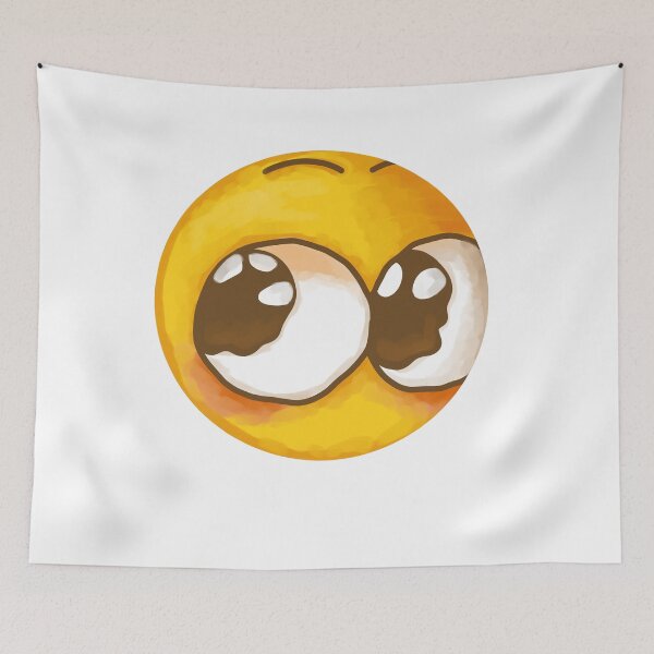 Item preview, Cursed Uwu Emoji designed and sold by casserolestan.