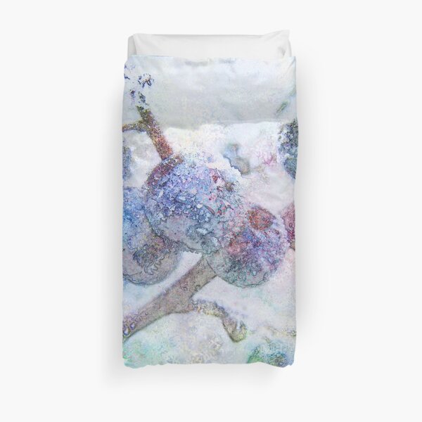 Vibrant Frost 1 Duvet Cover