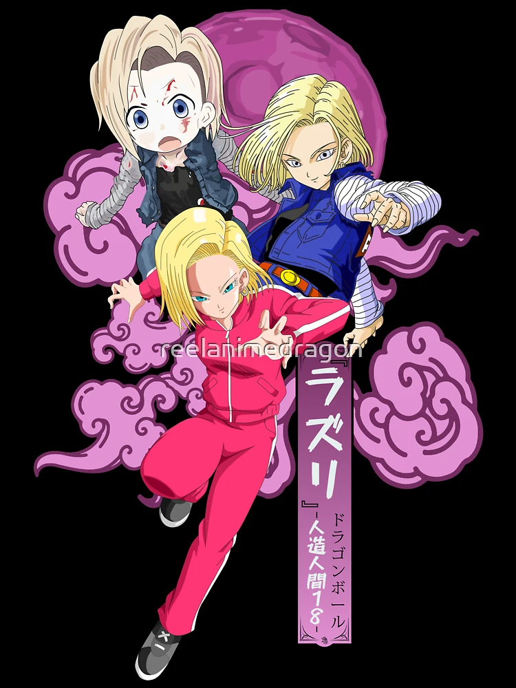 Android 18 X3 - Evolution
