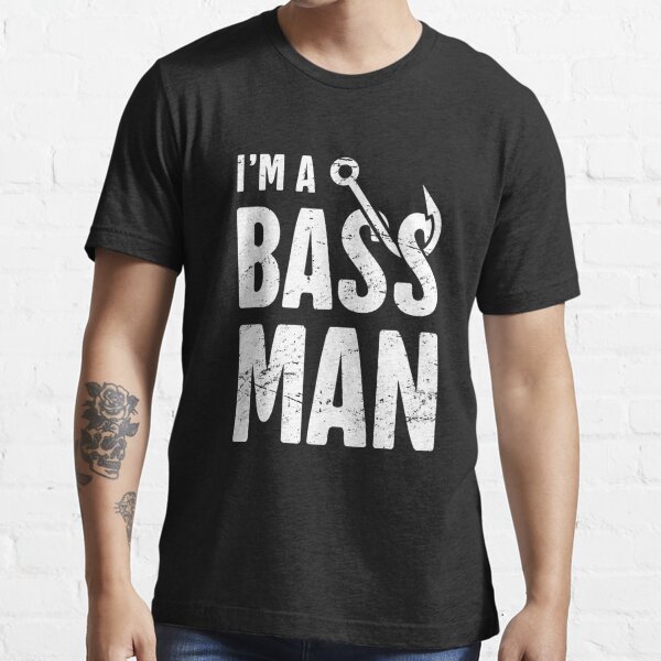 Retro Bass Fishing Essential T-Shirt for Sale by Jam Jar