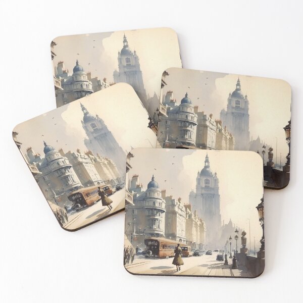 Item preview, Timeless Charm City: London #1 designed and sold by BWstudios.