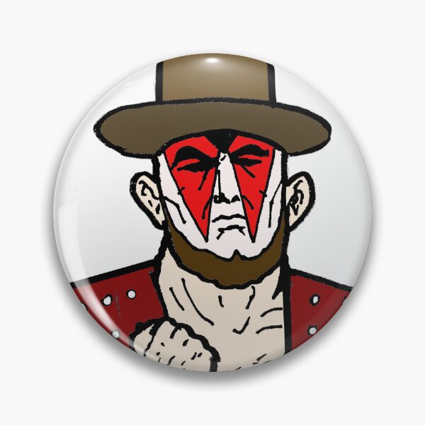 Item preview, Abraham Lincoln, Warrior of the Apocalypse designed and sold by reformedfruit.