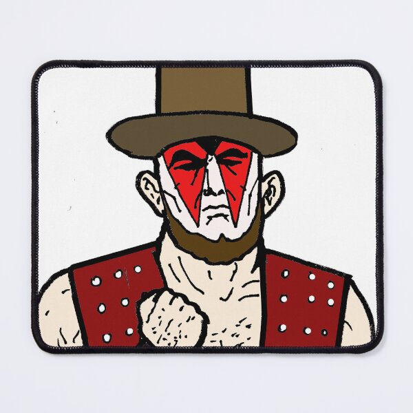 Item preview, Abraham Lincoln, Warrior of the Apocalypse designed and sold by reformedfruit.