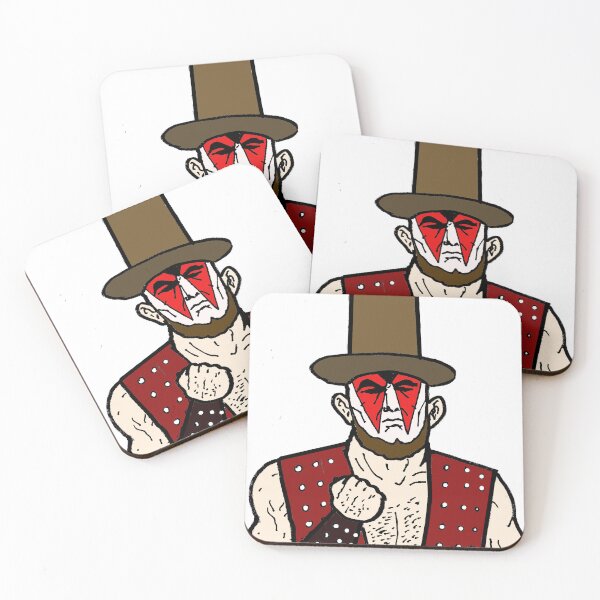 Item preview, Abraham Lincoln, Warrior of the Apocalypse designed and sold by reformedfruit.