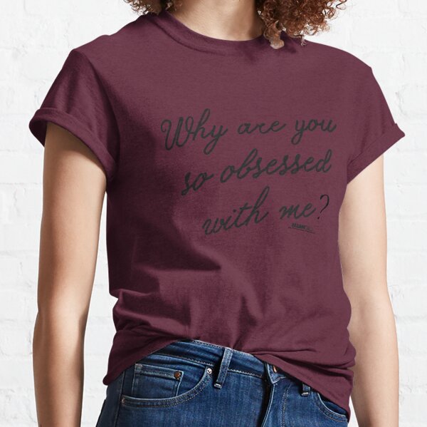 Why Are You So Obsessed With Me? Mean Girls Quote | Poster