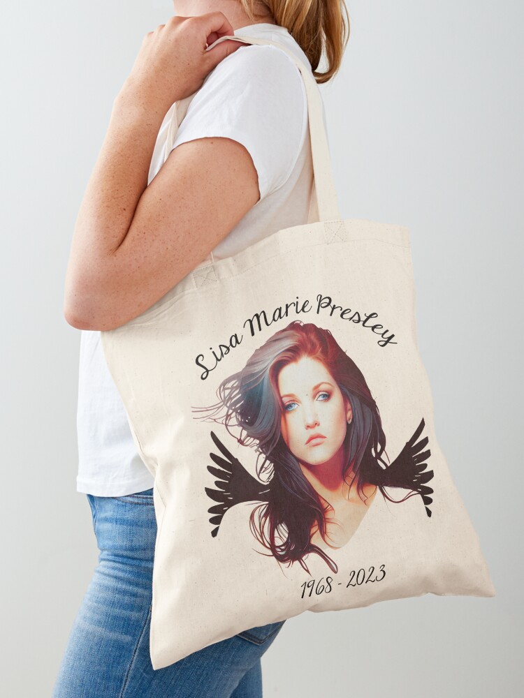 Katie Q 'Lisa Marie' Tote Bag