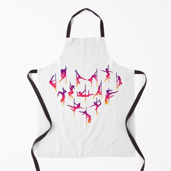 Item preview, Pole Dance heart silhouettes designed and sold by MickaPole.