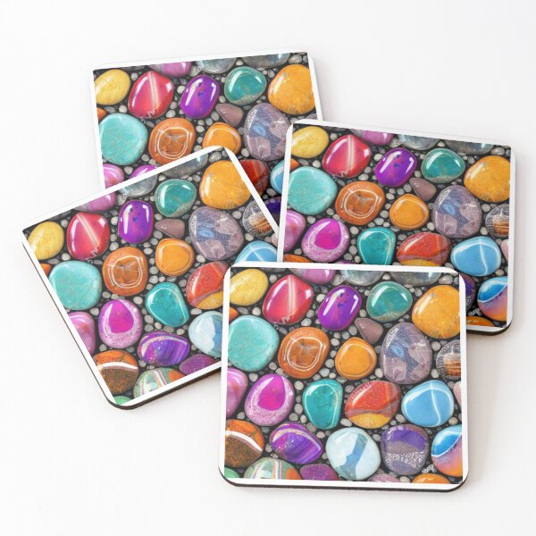 Item preview, Pebble Mosaic designed and sold by blackwhiteblue.