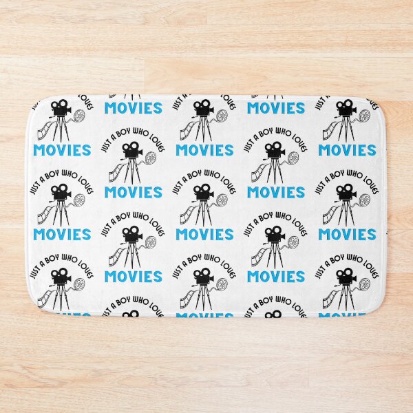 Item preview,  Just a boy who loves movies  designed and sold by DigitalMagShop.