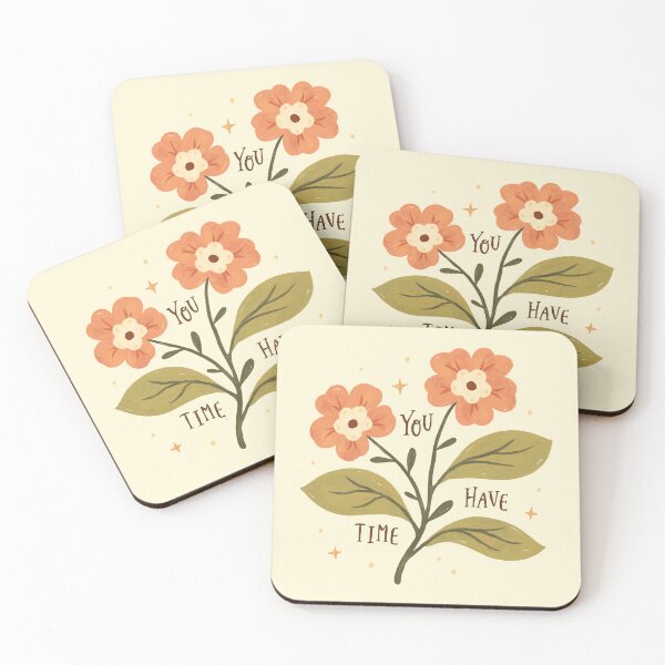 Item preview, You Have Time designed and sold by ohjessmarie.