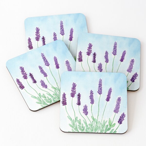 Item preview, Lavender plant designed and sold by JenPolegattoArt.