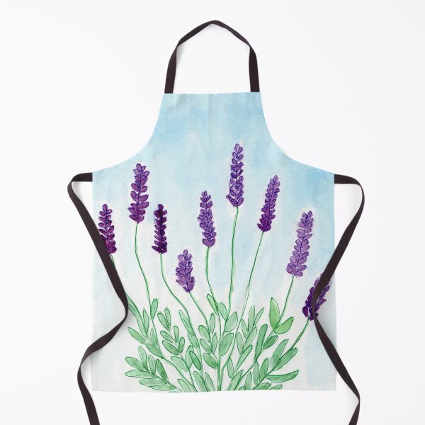 Item preview, Lavender plant designed and sold by JenPolegattoArt.