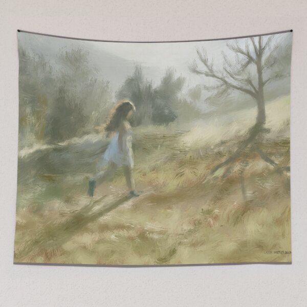 Item preview, Running Up The Hill designed and sold by TheArtCave.