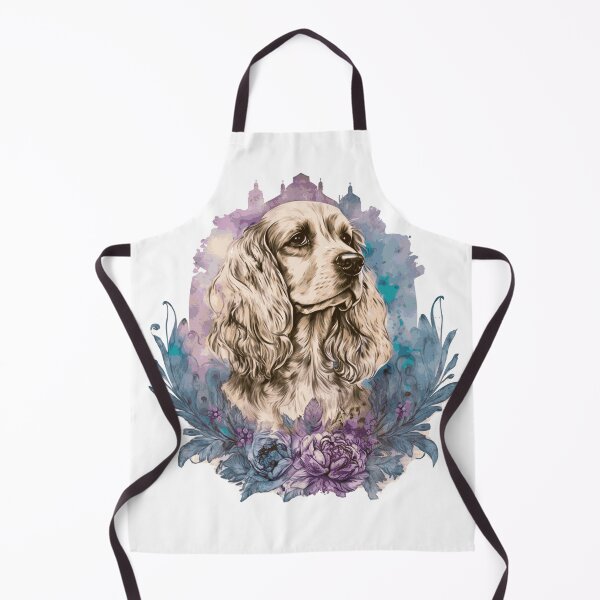 Item preview, Cocker Spaniel Dog Portrait designed and sold by faithsdesign.