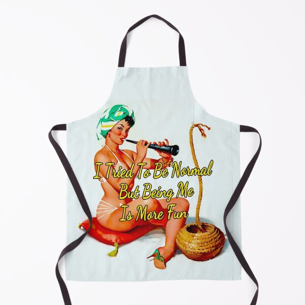Item preview, 1950’s Pinup Snake Charmer by Gil Elvgren designed and sold by KellysComColors.