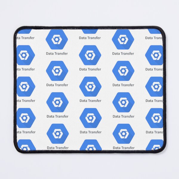 Item preview, Google Cloud Data Transfer badge designed and sold by CloudFanatic.