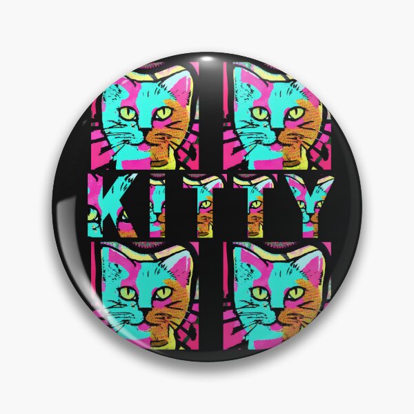 Item preview, AUSSIE POP ART CAT designed and sold by starfishstuff.