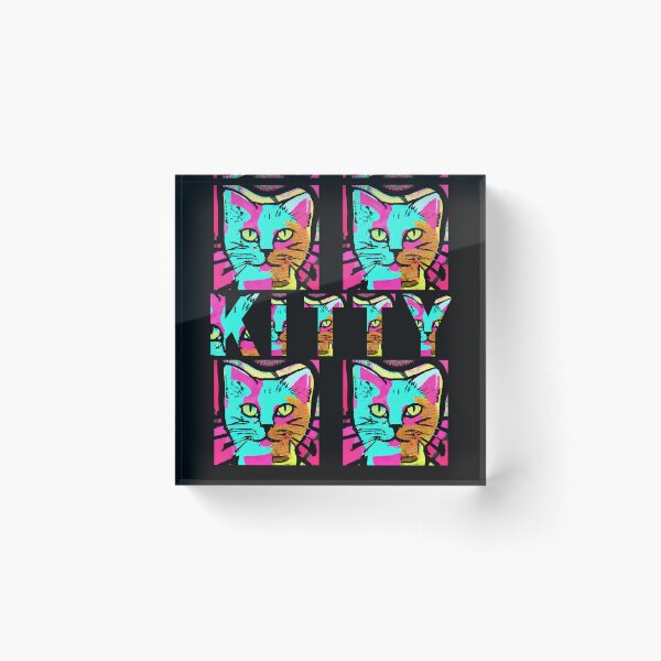 Item preview, AUSSIE POP ART CAT designed and sold by starfishstuff.