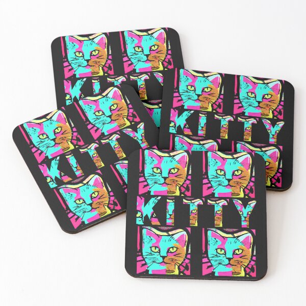 Item preview, AUSSIE POP ART CAT designed and sold by starfishstuff.
