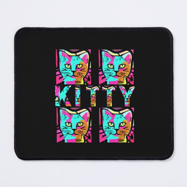 Item preview, AUSSIE POP ART CAT designed and sold by starfishstuff.