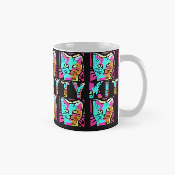 Item preview, AUSSIE POP ART CAT designed and sold by starfishstuff.