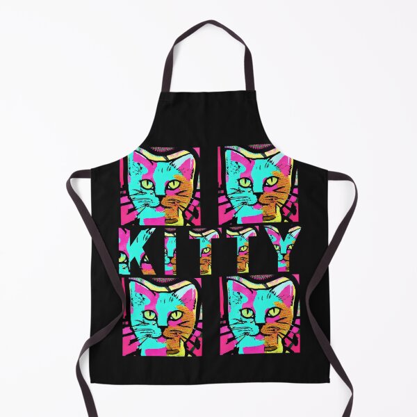 Item preview, AUSSIE POP ART CAT designed and sold by starfishstuff.