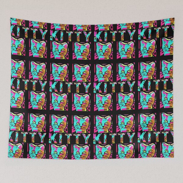 Item preview, AUSSIE POP ART CAT designed and sold by starfishstuff.
