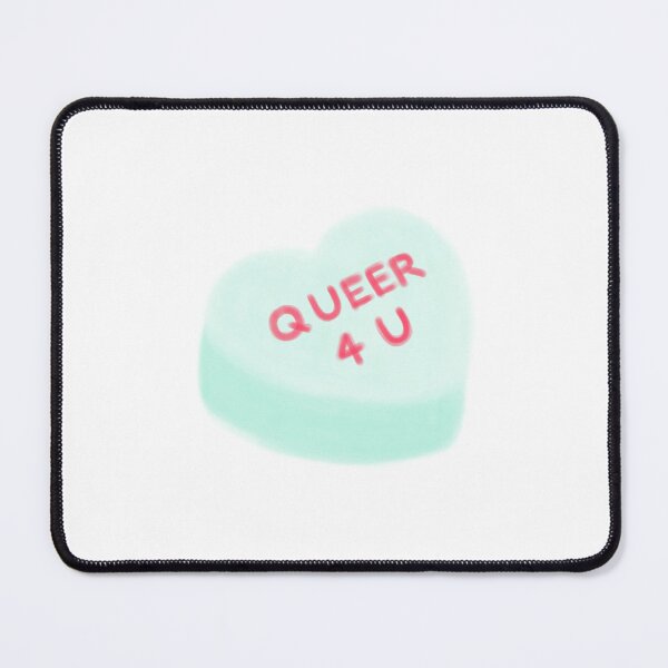Item preview, Copy of Conversation Heart - Queer 4 U designed and sold by a-raygun.