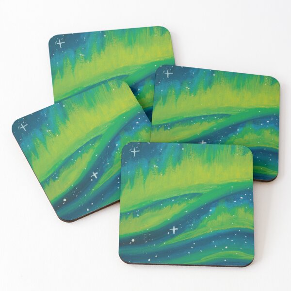 Item preview, Glowing Northern lights designed and sold by NuranCawthorne.