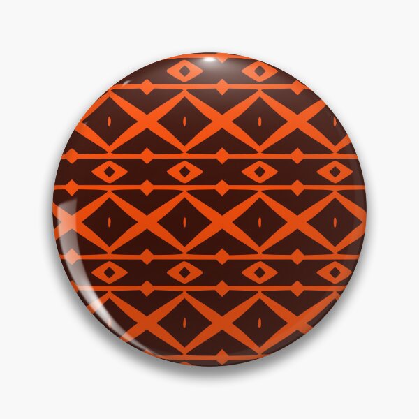 Item preview, Orange Brown Trellis Pattern Modern Trellis Pattern designed and sold by Sweet  Zoe Shop.