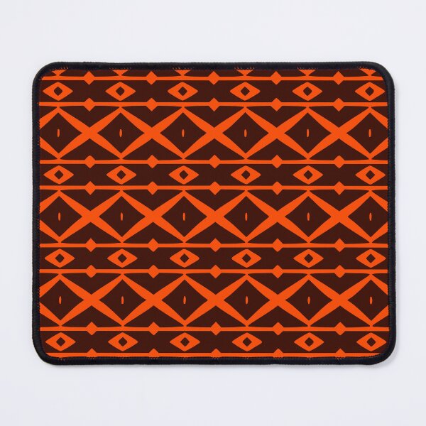 Item preview, Orange Brown Trellis Pattern Modern Trellis Pattern designed and sold by Sweet Zoe Shop.